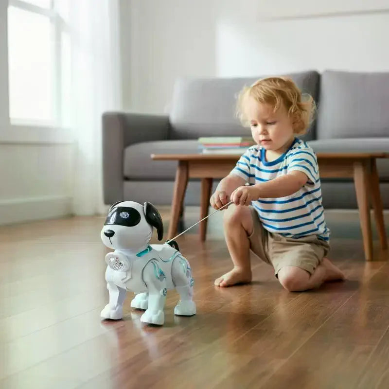 Robot Dog Electronic Stunt Pet Interactive Touch Programmable Smart Walking Dancing Kids Birthday Gift For Kids Boys Girls