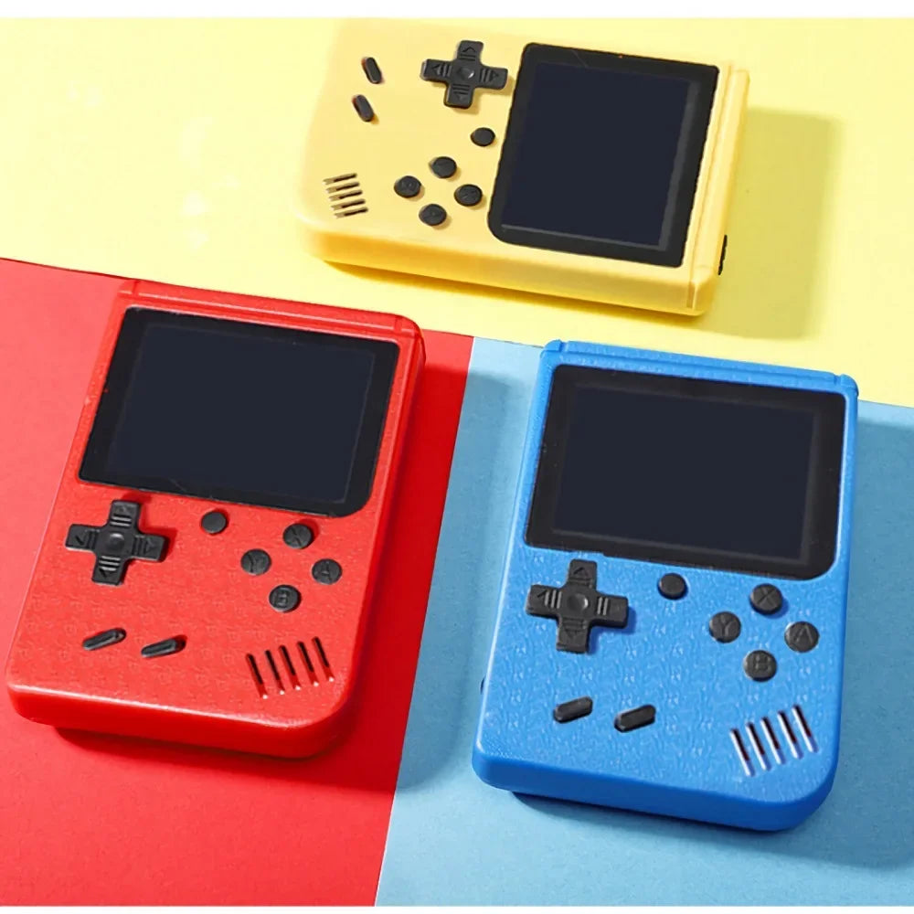 Mini Handheld Game Player with 400 Built in Games LCD Screen Retro Console for Gift